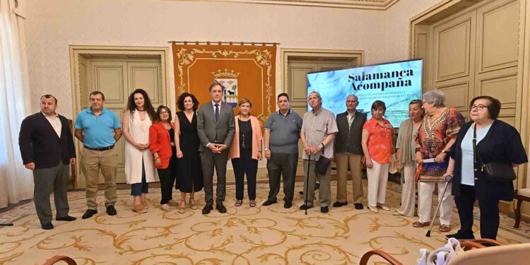 ‘Salamanca Acompaña’ ofrece a los mayores ocio y actividades para combatir la soledad