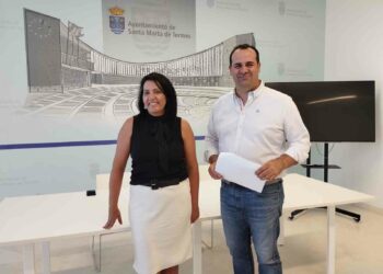 Santa Marta acometerá siete proyectos para mejorar las instalaciones municipales con los 230.000 euros del Fondo de Cohesión