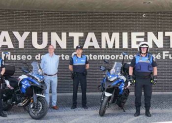 El Ayuntamiento completa el parque móvil de la Policía Local con dos nuevas motos
