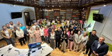 Dos proyectos del IESO Tomás Bretón de Villamayor, premiados en los VII ‘Talent Junior’ de la Pontificia