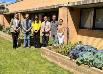 El colegio La Ladera recibe el reconocimiento a las buenas prácticas con el ‘Sello Ambiental de Centro Sostenible’