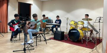 Los alumnos de Música de Cabrerizos ofrecen la tradicional audición fin de curso