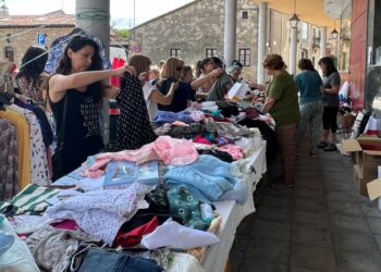 La Asociación de Mujeres de Cabrerizos celebra el próximo domingo el Mercadillo Solidario de verano