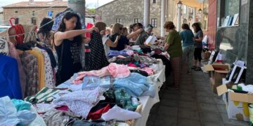 La Asociación de Mujeres de Cabrerizos celebra el próximo domingo el Mercadillo Solidario de verano
