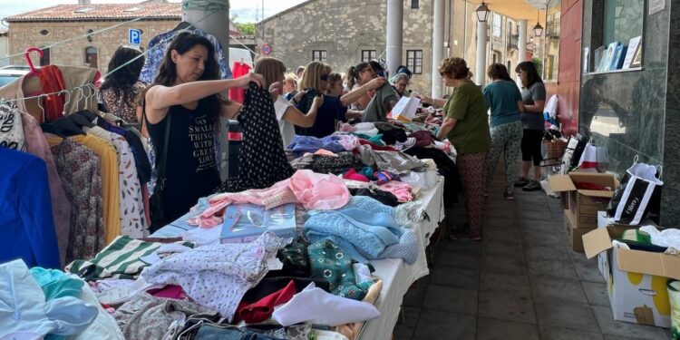 La Asociación de Mujeres de Cabrerizos celebra el próximo domingo el Mercadillo Solidario de verano