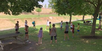 Llegan los campamentos de verano a Carbajosa con Ciudad de los Niños y Cibercarba