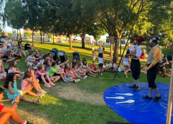 Carbajosa reunirá a más de 700 niños en las actividades lúdicas y deportivas durante el verano