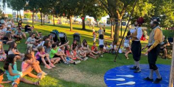 Carbajosa reunirá a más de 700 niños en las actividades lúdicas y deportivas durante el verano