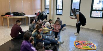 Carbajosa finaliza este mes el programa de animación a la lectura para los más pequeños