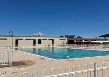 Las piscinas municipales de Castellanos inauguran la temporada de baño de verano