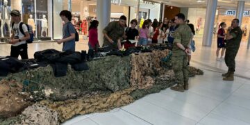 Los Cuerpos y Fuerzas de Seguridad del Estado participan en el Día de las Fuerzas Armadas para mostrar su labor de servicio y protección a los salmantinos