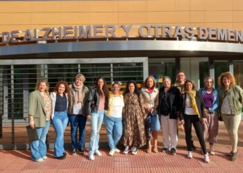 La AFE ‘Atención Sociosanitaria’ conoce el método aplicado en el Centro de Referencia Estatal de Alzheimer
