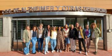 La AFE ‘Atención Sociosanitaria’ conoce el método aplicado en el Centro de Referencia Estatal de Alzheimer