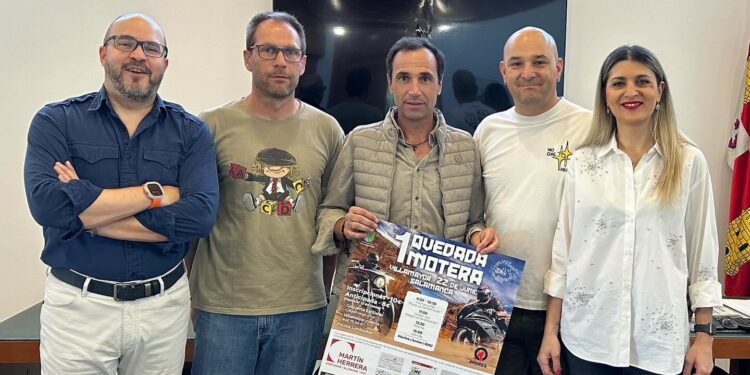 Doscientos moteros se darán cita en la ‘I Quedada Motera’ de Villamayor el 22 de junio