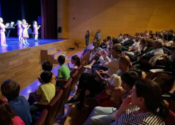Los alumnos de Música ofrecen una animada audición fin de curso en el Auditorio Reina Berenguela
