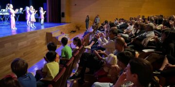 Los alumnos de Música ofrecen una animada audición fin de curso en el Auditorio Reina Berenguela