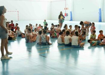 Los niños del campus urbano muestran sus habilidades en la gala ‘Aldeatalent 2024’