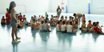 Los niños del campus urbano muestran sus habilidades en la gala ‘Aldeatalent 2024’