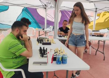 El ajedrez centra la jornada de la Semana de la Juventud