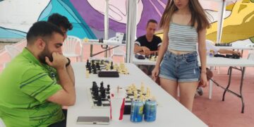 El ajedrez centra la jornada de la Semana de la Juventud