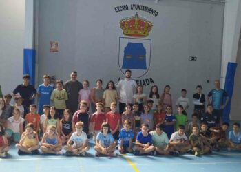 Más de 180 niños de Aldeatejada participan en las actividades del campus urbano Aldeacampus