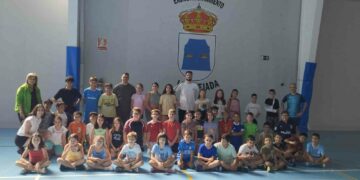 Más de 180 niños de Aldeatejada participan en las actividades del campus urbano Aldeacampus