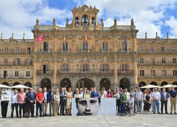 Salamanca se posiciona en la defensa de las víctimas del terrorismo en el 27 aniversario del asesinato de Miguel Ángel Blanco