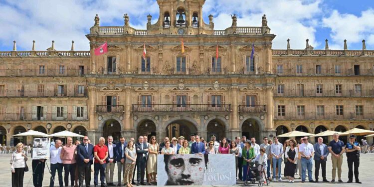 Salamanca se posiciona en la defensa de las víctimas del terrorismo en el 27 aniversario del asesinato de Miguel Ángel Blanco