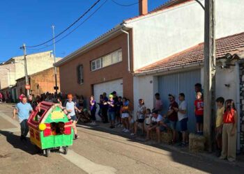 Doñinos ultima la preparación de las Fiestas de Santo Domingo con los campeonatos deportivos y de juegos de mesa, los Autos Locos y las carpas de las peñas