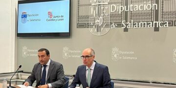 La Junta de Castilla y León y la Diputación destinan 400.000 euros para obras y mejoras en los colegios rurales