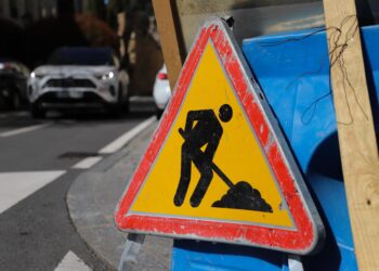 Arrancan las obras para renovar 384 metros de tuberías en la avenida de los Maristas