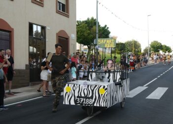 La diversión llegará a Carbajosa con la III Carrera de Autos Locos