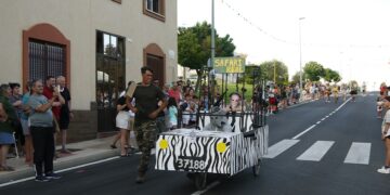 La diversión llegará a Carbajosa con la III Carrera de Autos Locos