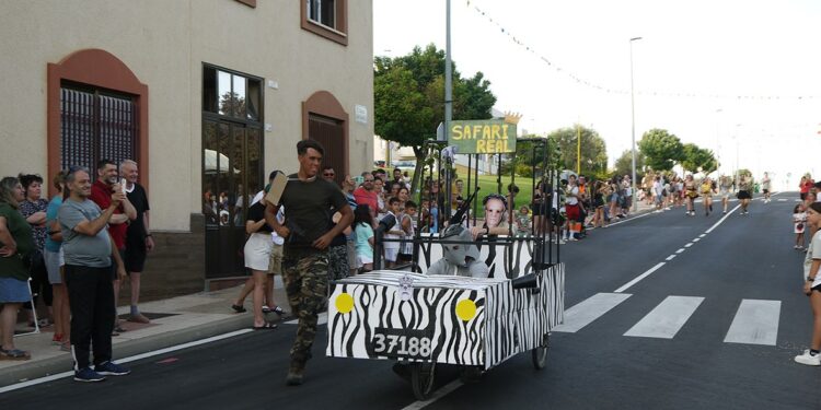 La diversión llegará a Carbajosa con la III Carrera de Autos Locos