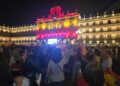 Salamanca se vuelca con España y se echa a la calle para celebrar el título de campeones de Europa