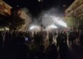 Noche mágica con el fuego, la pólvora y el sonido del Correfoc