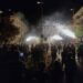 Noche mágica con el fuego, la pólvora y el sonido del Correfoc