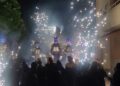 Noche mágica con el fuego, la pólvora y el sonido del Correfoc