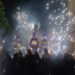 Noche mágica con el fuego, la pólvora y el sonido del Correfoc
