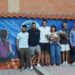 Emoción, homenaje y recuerdo en la inauguración de la pintura mural ‘El rincón de Sandra y Gustavo’