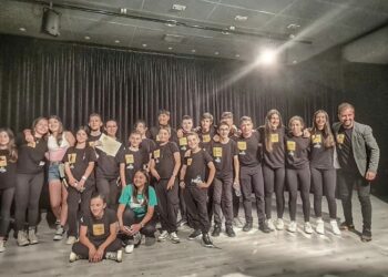 La Escuela de Teatro de Humor y Gesto de Santa Marta cierra el año con un proyecto consolidado y una veintena de alumnos