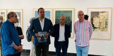 Santa Marta expone la obra de Alberto Valverde, uno de los mejores grabadores de Castilla y León