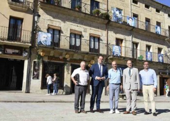 Ciudad Rodrigo se acerca a la figura de Federico García Lorca con la exposición de la Diputación de Salamanca