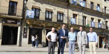 Ciudad Rodrigo se acerca a la figura de Federico García Lorca con la exposición de la Diputación de Salamanca