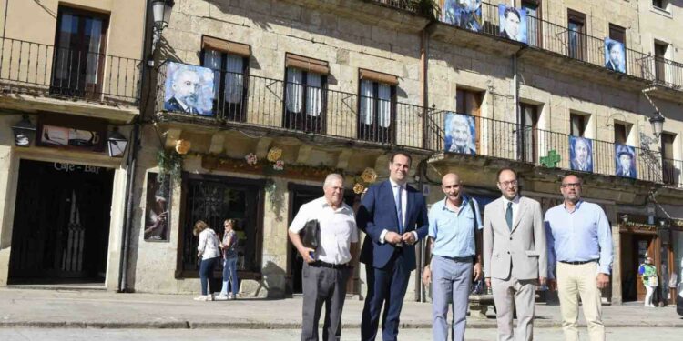 Ciudad Rodrigo se acerca a la figura de Federico García Lorca con la exposición de la Diputación de Salamanca