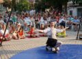 Arranca ‘Marteatrando’ con el espectáculo circense de la compañía Bambolea