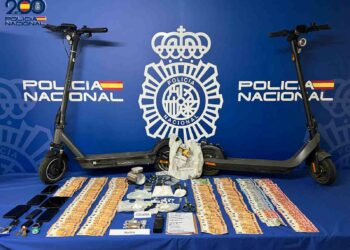 Desmantelada en Salamanca una banda dedicada al tráfico de drogas que también operaba en Guijuelo, El Encinar y Santa Marta