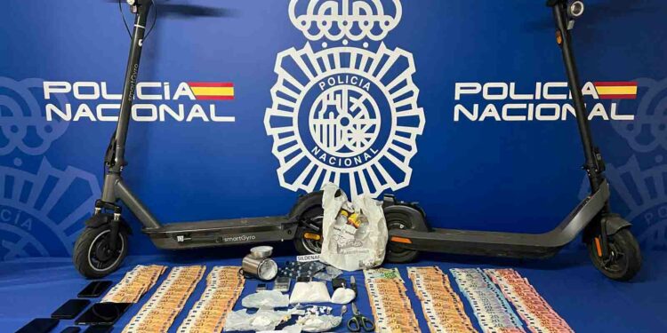 Desmantelada en Salamanca una banda dedicada al tráfico de drogas que también operaba en Guijuelo, El Encinar y Santa Marta