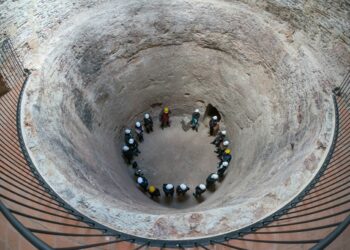 Arrancan las visitas teatralizadas gratuitas al Pozo de Nieve