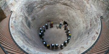 Arrancan las visitas teatralizadas gratuitas al Pozo de Nieve